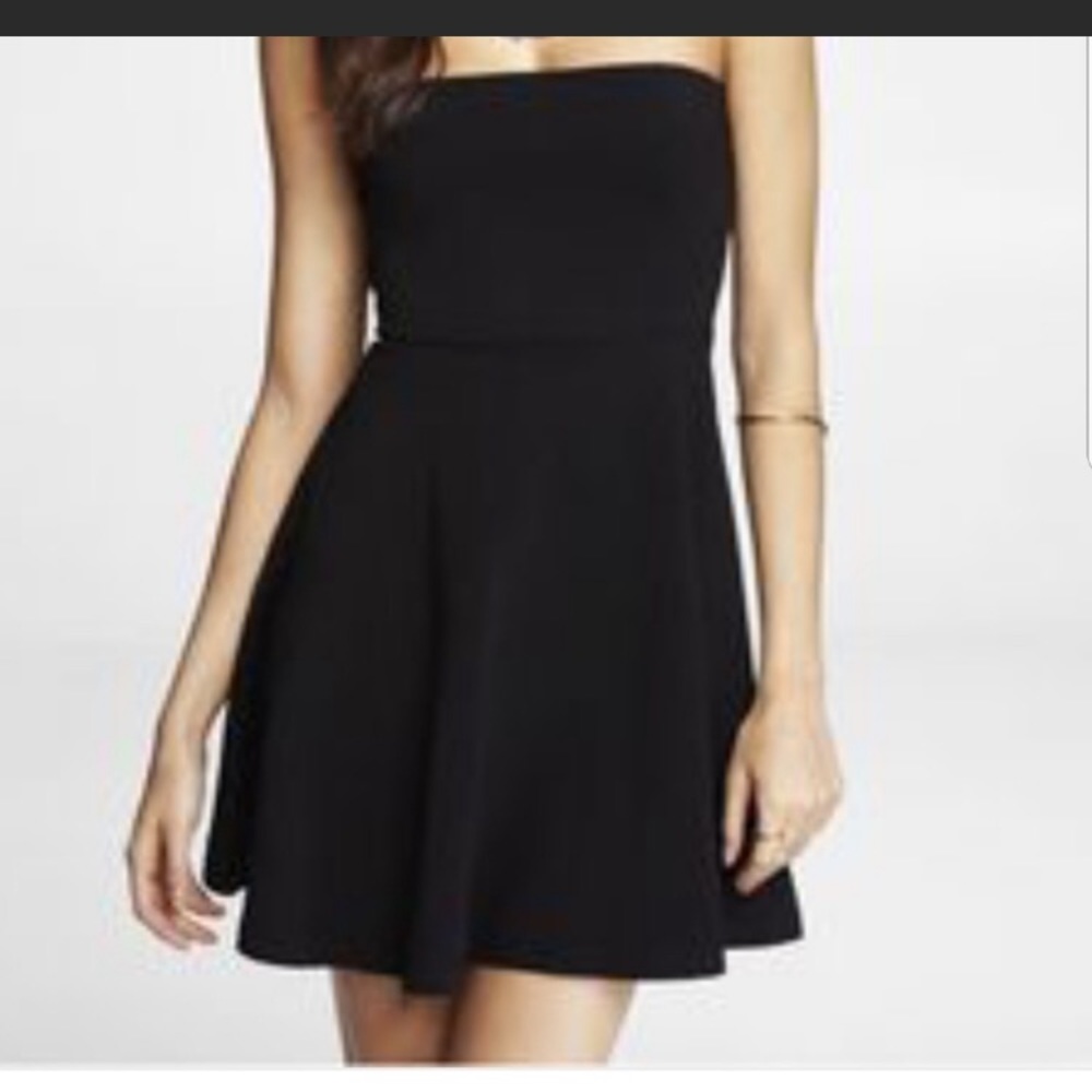 Black Mini Dress